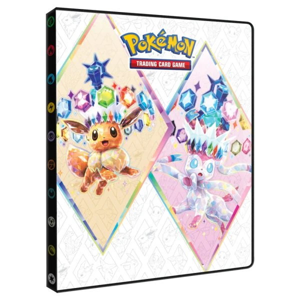Pokemon Portfolio: Prismatic Evolutions (4 Pocket / Ultra Pro) Pokemon Portfolio: Prismatic Evolutions (4 Pocket / Ultra Pro) -Blackknight Games Sales 20250116151154 074427165499 600x600 1