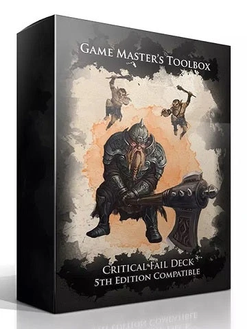 Deck: Critical Fail Deck: Critical Fail -Blackknight Games Sales 262106