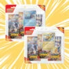 Pokemon: Surging Sparks 3-Pack Blister