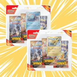 Pokemon: Surging Sparks 3-Pack Blister