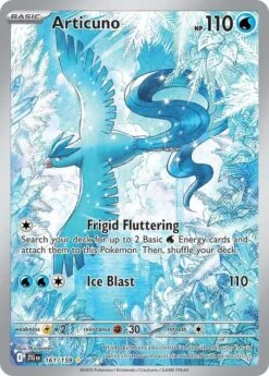 POKEMON Articuno (161/159) [Scarlet & Violet: Journey Together]