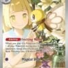 POKEMON Lillie's Ribombee (164/159) [Scarlet & Violet: Journey Together]