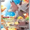 POKEMON Lycanroc (166/159) [Scarlet & Violet: Journey Together]