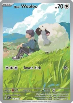 POKEMON Hop's Wooloo (170/159) [Scarlet & Violet: Journey Together]