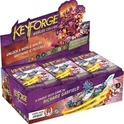Keyforge: Worlds Collide Archon Deck Booster Box