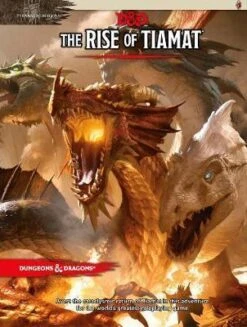 Tyranny Of Dragons: The Rise Of Tiamat