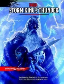 Tyranny Of Dragons: Storm King's Thunder