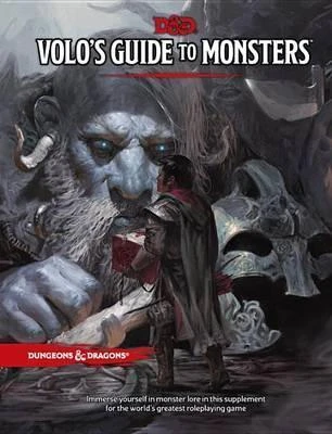 Volo's Guide to Monsters Volo's Guide To Monsters -Blackknight Games Sales 9780786966011