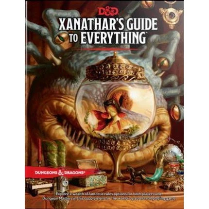 Xanathar's Guide to Everything Xanathar's Guide To Everything -Blackknight Games Sales 9780786966110