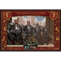 Song Of Ice & Fire: Lannisters The Warrior's Sons