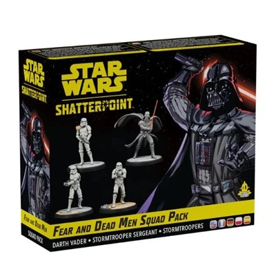 Star Wars Shatterpoint: Fear and Dead Men Squad Pack Star Wars Shatterpoint: Fear And Dead Men Squad Pack -Blackknight Games Sales ATOSWP21 B