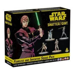 Star Wars: Shatterpoint: Fearless And Inventive Squad Pack