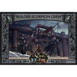 Song Of Ice & Fire: Night's Watch Builder Scorpian Crew