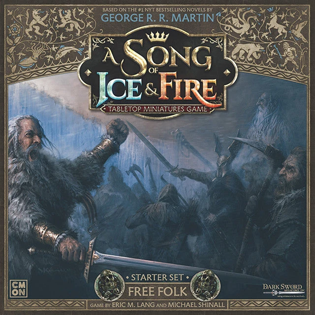 Song of Ice & Fire: Free Folk Starter Set Song Of Ice & Fire: Free Folk Starter Set -Blackknight Games Sales Avatar ASOIF FreeFolkStarterSet