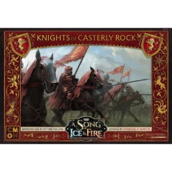 Song Of Ice & Fire: Lannister Knights Of Casterly Rock