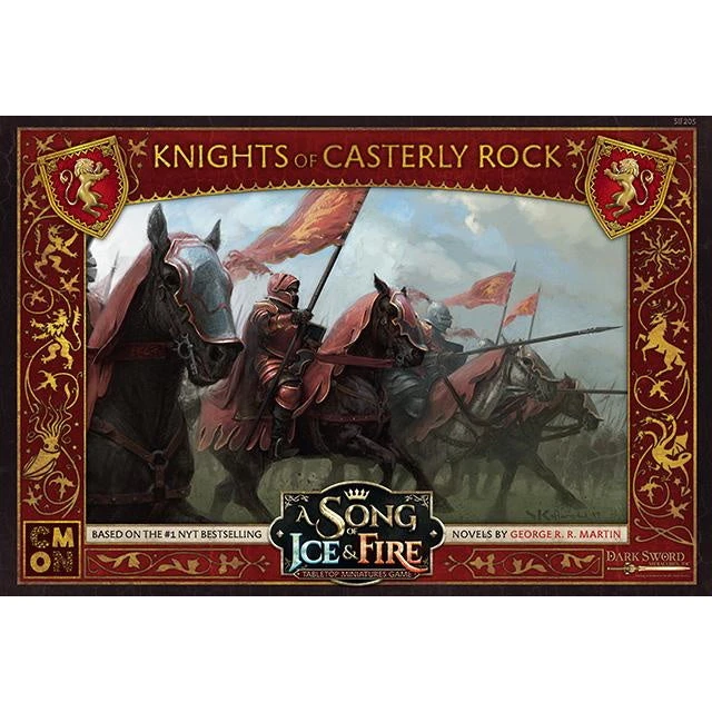 Song of Ice & Fire: Lannister Knights of Casterly Rock Song Of Ice & Fire: Lannister Knights Of Casterly Rock -Blackknight Games Sales Avatar ASOIF KnightsofCasterly