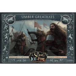Song Of Ice & Fire: Stark Umber Greataxes
