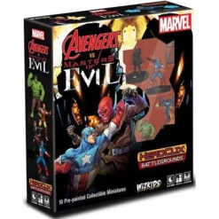 HeroClix: Battlegrounds - Avengers Vs Masters Of Evil