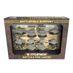 Battletech: Battlefield Support - Battle & Fire Lances