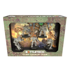 Battletech: Clan Cavalry Star