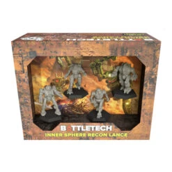 Battletech: Inner Sphere Recon Lance
