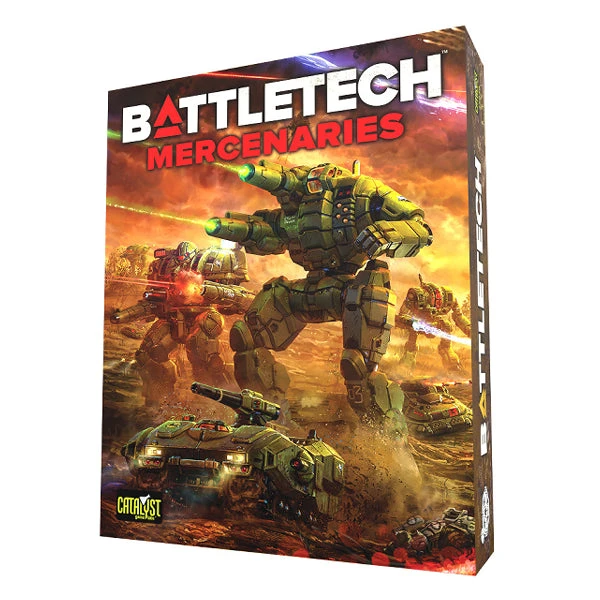 Battletech: Mercenaries Box Set Battletech: Mercenaries Box Set -Blackknight Games Sales