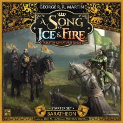 Song Of Ice & Fire: Baratheon Starter Set