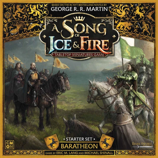 Song of Ice & Fire: Baratheon Starter Set Song Of Ice & Fire: Baratheon Starter Set -Blackknight Games Sales Baratheon Starter Set Avatar