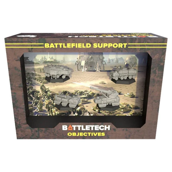 Battletech: Battlefield Support - Objectives Forcepack Battletech: Battlefield Support - Objectives Forcepack -Blackknight Games Sales BattlefieldSupportObjectives