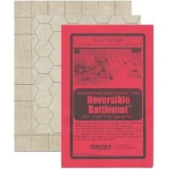 Chessex: Reversible Battlemat (Square/Hex) - 23.5" X 26" (CHX96246)