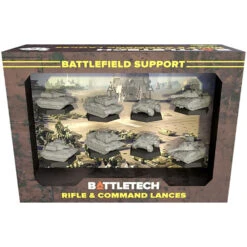 Battletech: Battlefield Support - Rifle & Command Lances