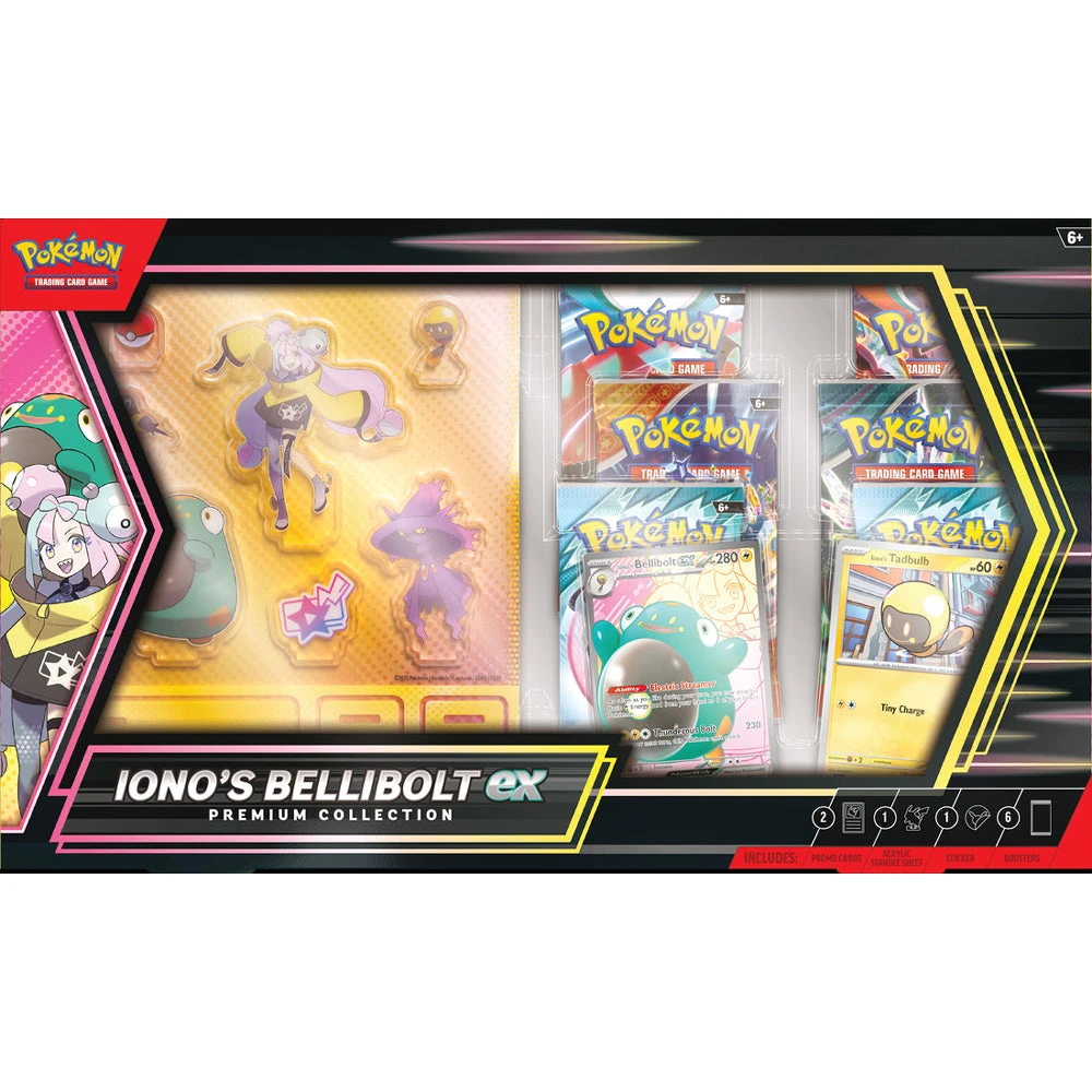 Pokemon: Premium Collection - Iono's Bellibot EX Pokemon: Premium Collection - Iono's Bellibot EX -Blackknight Games Sales BellibotPremiumCollection1