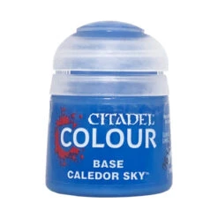 Games Workshop Citadel Base Paint: Caledor Sky