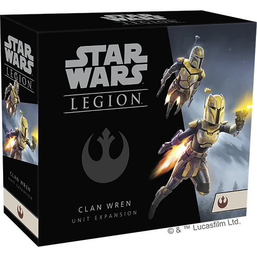 Star Wars Legion: Clan Wren Unit Expansion Star Wars Legion: Clan Wren Unit Expansion -Blackknight Games Sales CLanWren