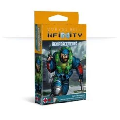 Infinity: Ariadna Reinforcements: Brigadier Jacques Bruant