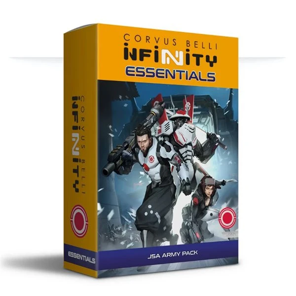 Infinity: JSA Army Pack Essentials Infinity: JSA Army Pack Essentials -Blackknight Games Sales COR281705 1124 Z