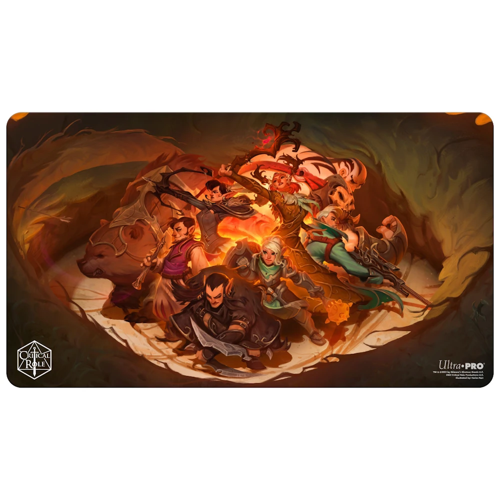Critical Role Playmat: Vox Machina (Ultra Pro) Critical Role Playmat: Vox Machina (Ultra Pro) -Blackknight Games Sales CRplaymat