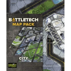 Battletech: Map Pack - City