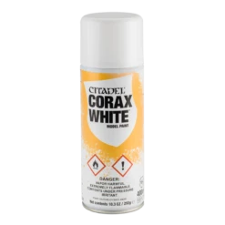 Games Workshop Citadel: Spray - Corax White Primer