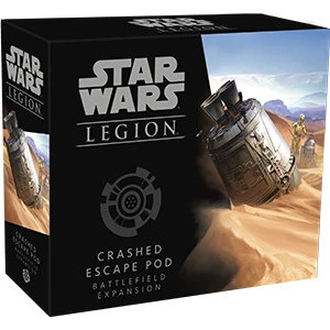 Star Wars Legion: Crashed Escape Pod Star Wars Legion: Crashed Escape Pod -Blackknight Games Sales Crashedpod