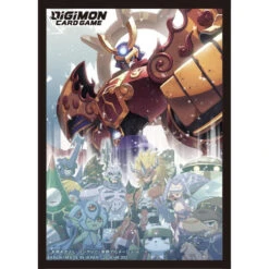 Digimon Sleeves: 2022 - Susanoomon (60 Pack)