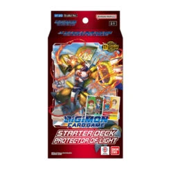 Digimon: (ST-20) Starter Deck - Protector Of Light
