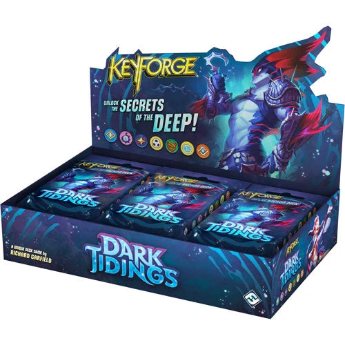Keyforge: Dark Tidings Archon Deck Booster Box Keyforge: Dark Tidings Archon Deck Booster Box -Blackknight Games Sales
