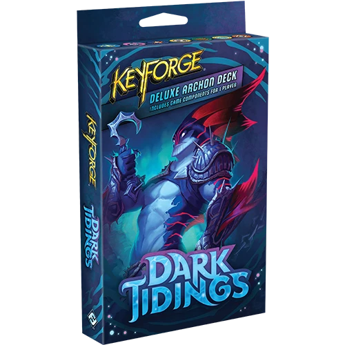 Keyforge: Dark Tidings Deluxe Archon Deck Keyforge: Dark Tidings Deluxe Archon Deck -Blackknight Games Sales