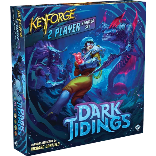 Keyforge: Dark Tidings 2 Player Starter Set Keyforge: Dark Tidings 2 Player Starter Set -Blackknight Games Sales DarkTidingsStarter
