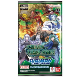 Digimon: (EX-08) Chain Of Liberation Booster Pack