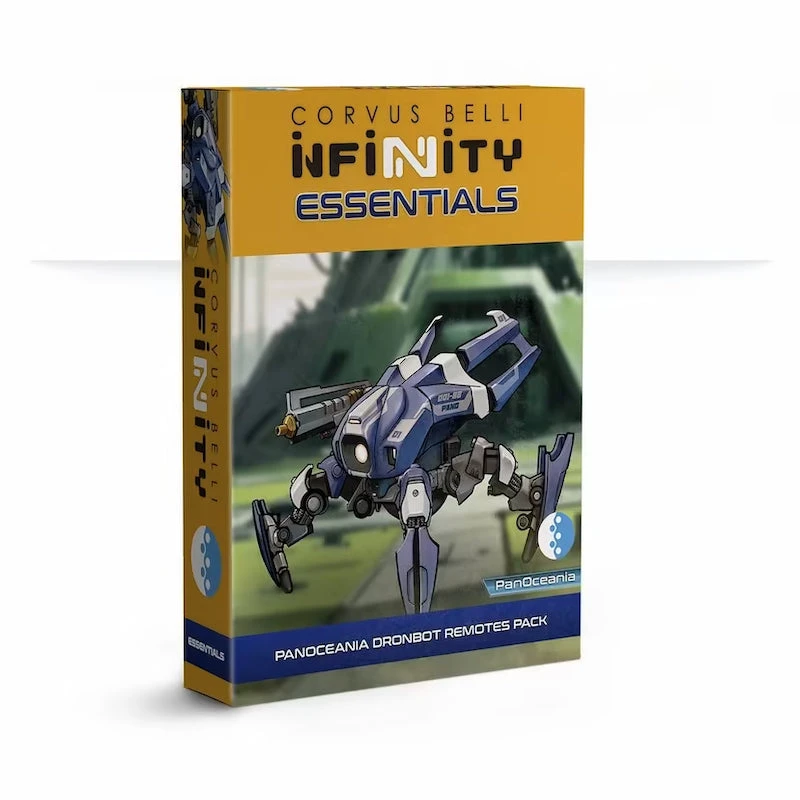 Infinity: Essentials - PanOcenia Dronbot Remotes Pack Infinity: Essentials - PanOcenia Dronbot Remotes Pack -Blackknight Games Sales DronbotRemotesPack1
