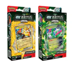 Pokemon: Battle Deck - Tapu Koko/Iron Leaves EX