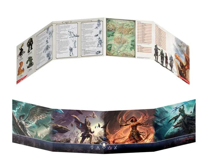 Screen: Elemental Evil Screen: Elemental Evil -Blackknight Games Sales ElementalEvil