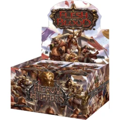 Flesh & Blood: Heavy Hitters Booster Box